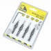 4pc Screw-Sink Bit Set